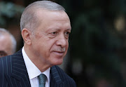 Turkish President Tayyip Erdogan reviews the honor guard during a visit to Sarajevo, Bosnia and Herzegovina September 6, 2022.