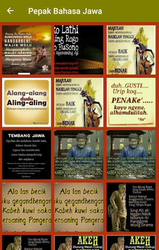 Pepak Bahasa Jawa Offline Terlengkap