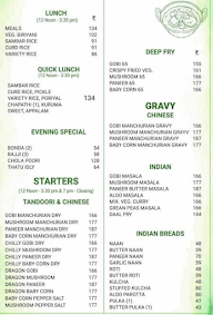 Shri Ganesh Bhavan menu 4