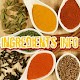 Download Ingredients INFO For PC Windows and Mac