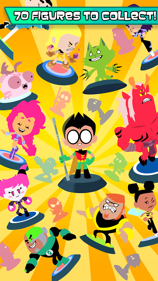    Teeny Titans - Teen Titans Go!- screenshot  