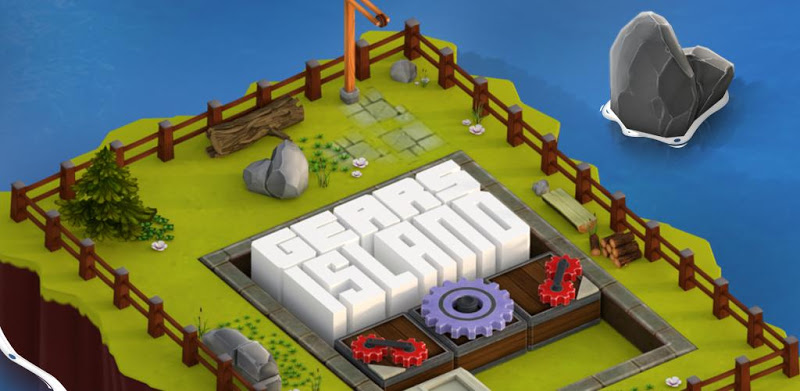 Gears Island: Gears Logical Puzzles