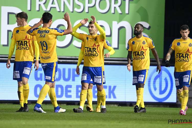 D1A : Waasland-Beveren enregistre sa première victoire à domicile en 2020