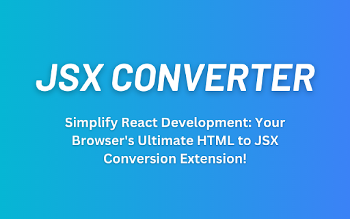 JSX Converter