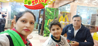 DEEPALI SINGH at Aggarwal Funcity Mall, Surajmal Vihar,  photos