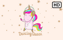 Funny Unicorns HD Wallpapers New Tab Theme small promo image