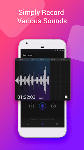 Magic Recorder-Smart for Music, Audio & Voice Memo