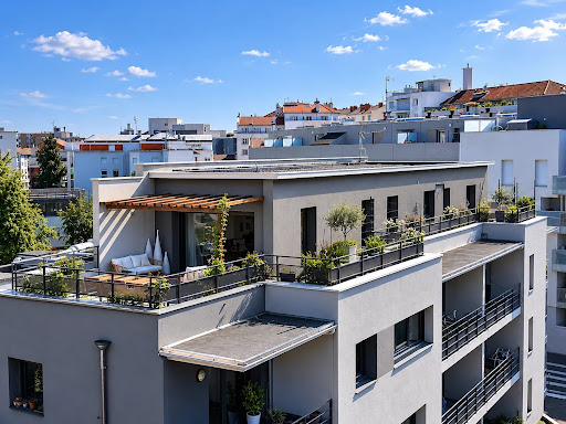 Apartment with terrace 1