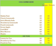 Kiran Tea Shop menu 6