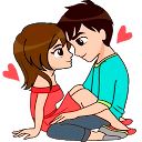 Love Story Stickers for WhatsApp - WAStickerApps for firestick