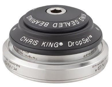 Chris King DropSet 3 Headset - Matte Black alternate image 0