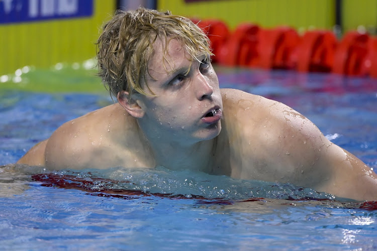 Matthew Sates secured two gold medals for SA on the opening day of the Mare Nostrum series in Monaco. File photo