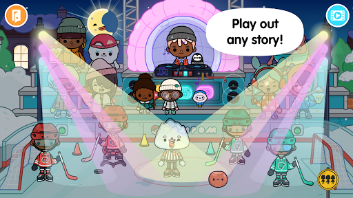 Toca Life World: Build stories & create your world screenshots 6