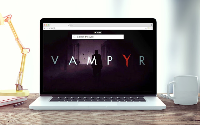 Vampyr HD Wallpapers New Tab Theme