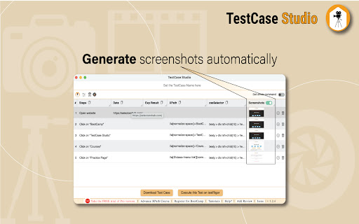 TestCase Studio