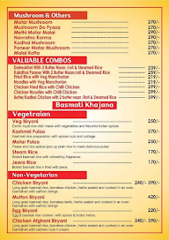 The Food Planet menu 4