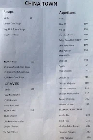 China Town menu 5