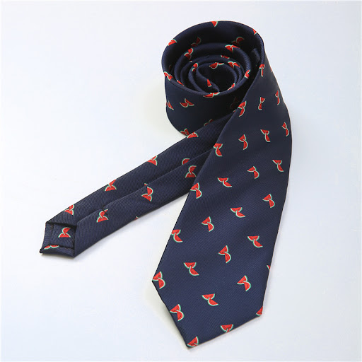 Title 2, Mens Animal Pattern Tie. Elevate your style wi...