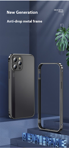 Title 5, Metal Frame Buckle Phone Case. Provides robust ...