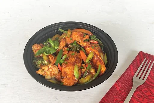 Beijing Stir Fry Chicken