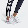 farm rio advancourt womens cloud white / cloud white / real pink