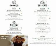 Starbucks menu 6