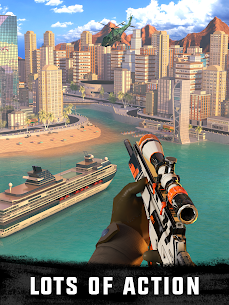 Sniper 3D Assassin Gun Shooter MOD (Unlimited Coins/Gems) 4