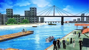 Boat Simulator Games Screenshot