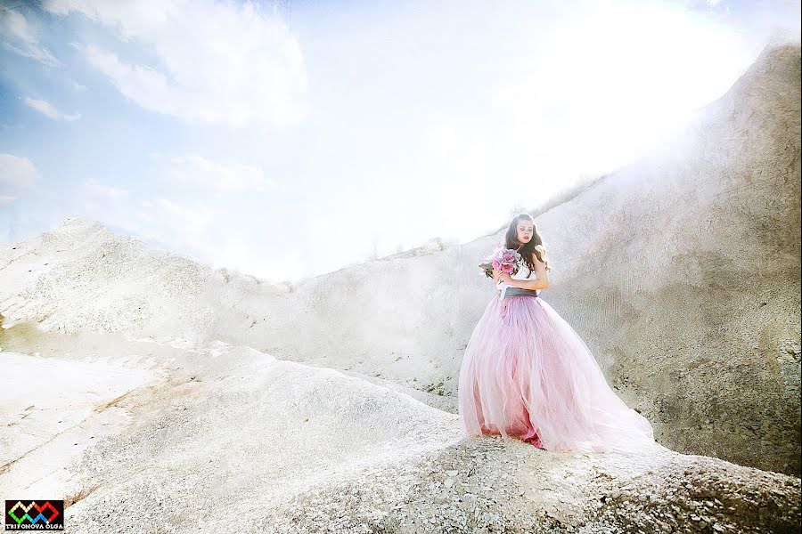 Fotógrafo de bodas Olga Trifonova (9876). Foto del 13 de abril 2016