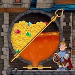 Cover Image of Download Hustle Castle: Medieval games in the kingdom  APK