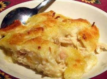 Busy Moms Chicken and Dumpling Casserole