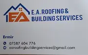 EA Roofing & Building Services Logo