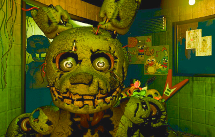 Five Nights at Freddy's 3 Unblocked Games small promo image