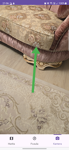 Screenshot Qibla Finder