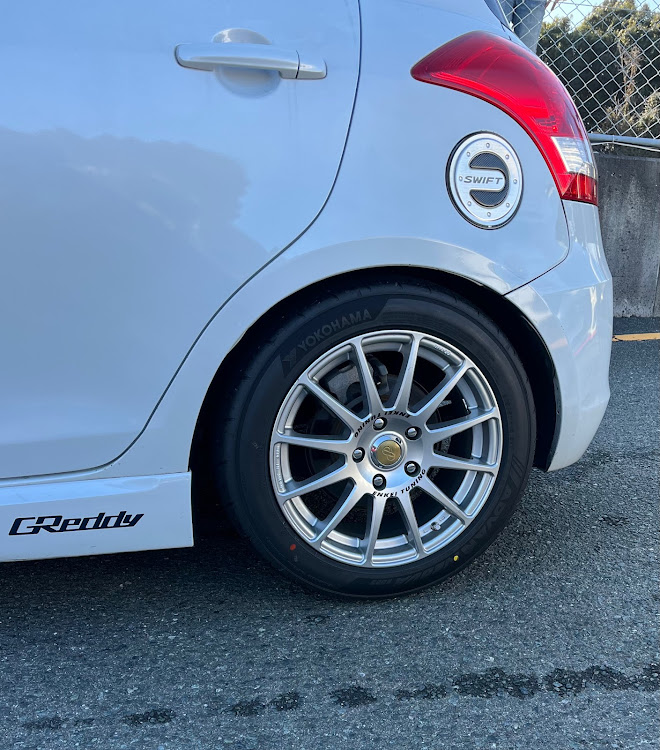 スイフトスポーツのいつもいいねありがとうございます！・第7回オールジャンル走行会・モータースポーツは楽しい！・ルート10延岡・これからもよろしくお願いしますに関するカスタム事例の投稿画像33枚目