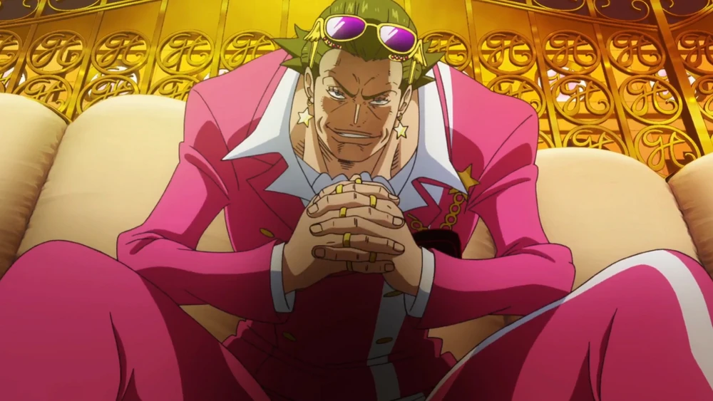 Baccarat (One Piece Film: Gold), The Female Villains Wiki