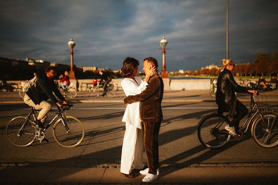 Huwelijksfotograaf Vera Kharlamova (veraharly). Foto van 12 oktober 2023