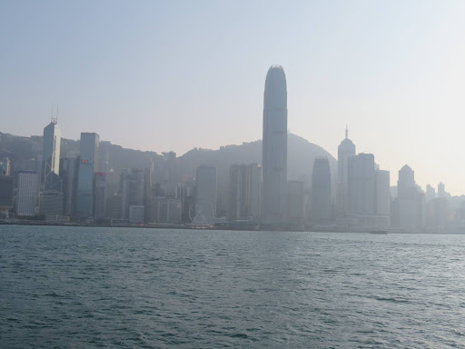 Harbor Hong Kong China 2017