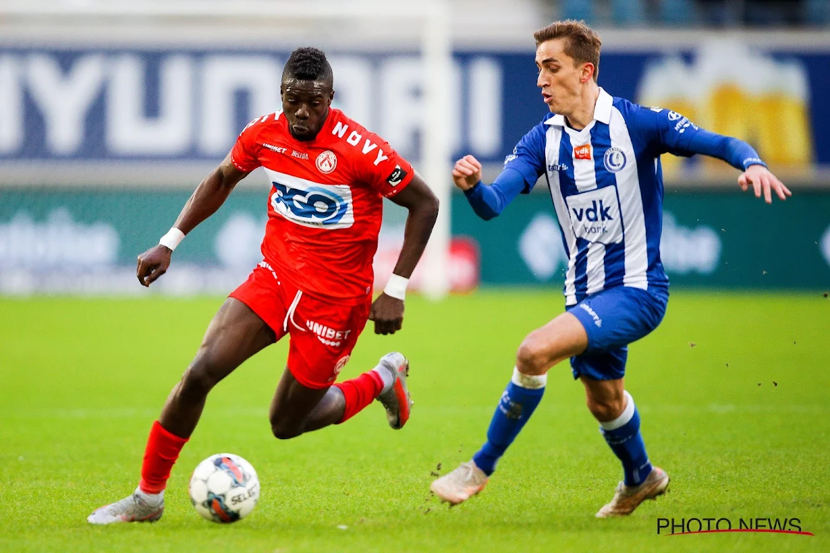 KV Kortrijk-spits wil zich terug in de kijker van de topclubs spelen