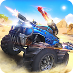 Cover Image of Baixar Overload: Multiplayer Battle Car Shooting Game 1.3 APK