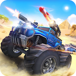 Cover Image of Baixar Overload - Multiplayer Cars Battle Shooting Firing 1.3 APK