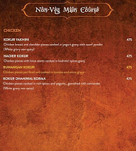 Poush - Essence of Kashmir menu 5