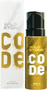 Wild Stone Code Deo Gold - 120 ml