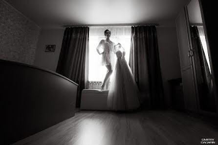 Wedding photographer Dmitriy Gagarin (dimagag). Photo of 31 August 2019