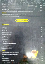 Coco Jaunt 1728 menu 3