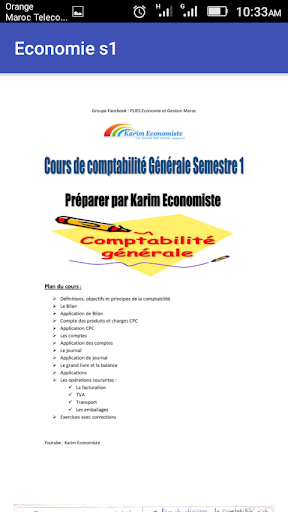 Economie et gestion s1 la fac