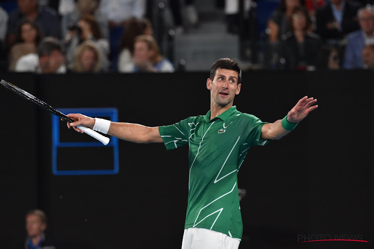 Novak Djokovic heeft eerste plaats op de ATP-ranking opnieuw beet, Goffin komt de top 10 binnen