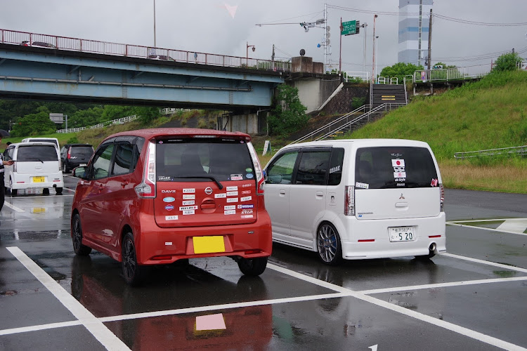 eKワゴンの-jin-散歩…(笑)・上から愛車・第4回ekStyle・みんなとコラボ編・次回も宜しくお願いします🙇に関するカスタム事例の投稿画像11枚目