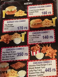 LFC Restaurant menu 4