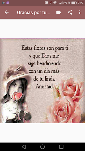 Frases de Gracias por tu Amistad